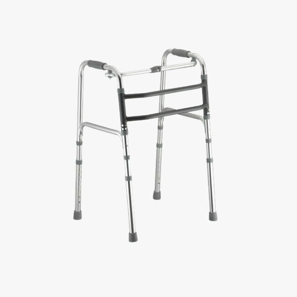 Andador de Alumínio Fixo Móvel e Articulado 3 em 1 D10 Andador de Alumínio Fixo Móvel e Articulado 3 em 1 D10