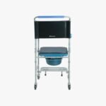 Cadeira de Banho Higiênica Desmontável até 150 Kg Assento 43 cm D50