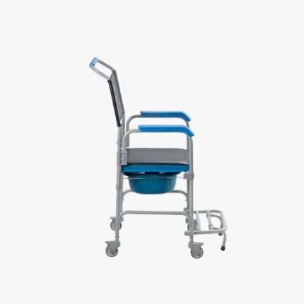 Cadeira de Banho Higiênica Desmontável até 150 Kg Dellamed
