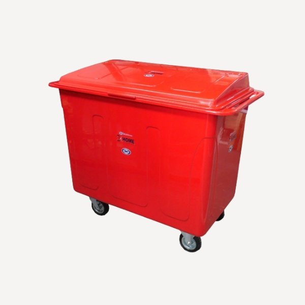 carro-de-transporte-container-com-tampa-com-alta-resistencia Carro de Transporte Container com Tampa com Capacidade de 630 litros - Imagem 3