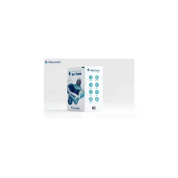 O Colchão Pneumático Air Tube Dellamed é uma escolha especializada para o tratamento de escaras de nível 2. O Colchão Pneumático Air Tube Dellamed é uma escolha especializada para o tratamento de escaras de nível 2.