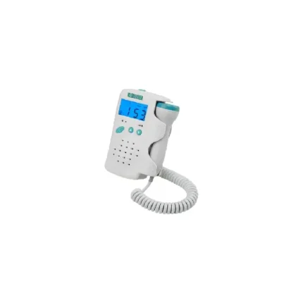 Doppler Fetal portatil os detectores fetais MD da linha FD-200 são compactos e cabem facilmente no bolso
