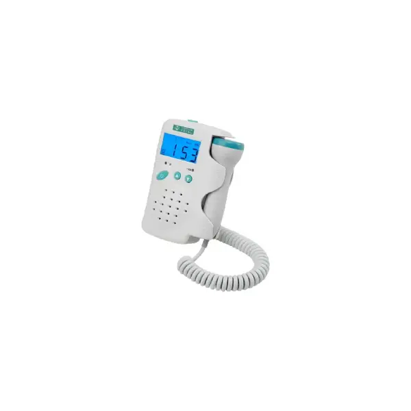 Doppler Fetal portatil os detectores fetais MD da linha FD-200 são compactos e cabem facilmente no bolso Doppler Fetal portatil os detectores fetais MD da linha FD-200 são compactos e cabem facilmente no bolso