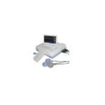 Monitor Fetal Cardiotocógrafo possibilita examinar a vitalidade fetal antes ou durante o trabalho de parto.