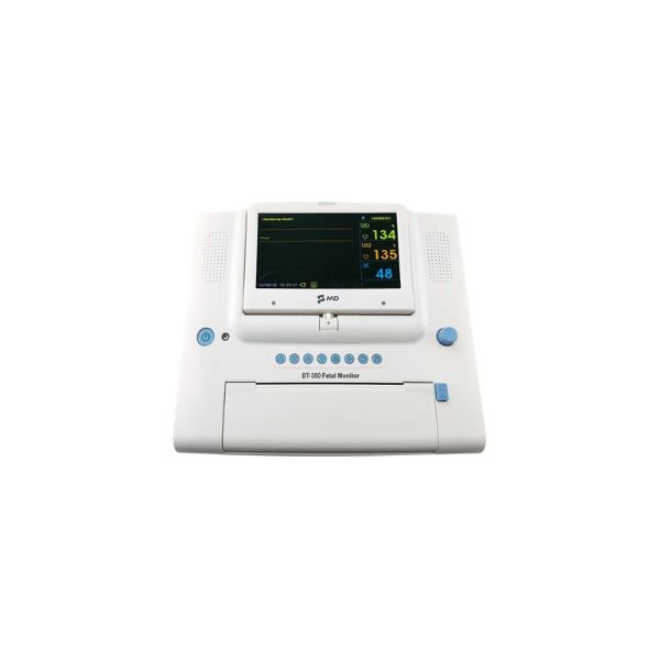 Monitor Fetal Cardiotocógrafo MD HI-BEBE BT-350 Sala Cirúrgica Monitor Fetal Cardiotocógrafo MD HI-BEBE BT-350 Sala Cirúrgica