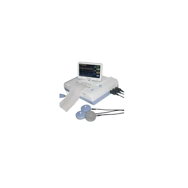 Monitor Fetal Cardiotocógrafo possibilita examinar a vitalidade fetal antes ou durante o trabalho de parto. Monitor Fetal Cardiotocógrafo possibilita examinar a vitalidade fetal antes ou durante o trabalho de parto.