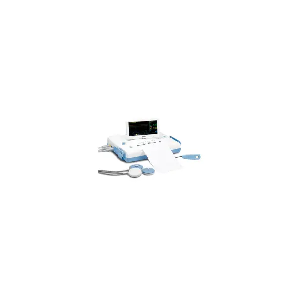Monitor Fetal Cardiotocógrafo possibilita examinar a vitalidade fetal antes ou durante o trabalho de parto. Monitor Fetal Cardiotocógrafo possibilita examinar a vitalidade fetal antes ou durante o trabalho de parto.