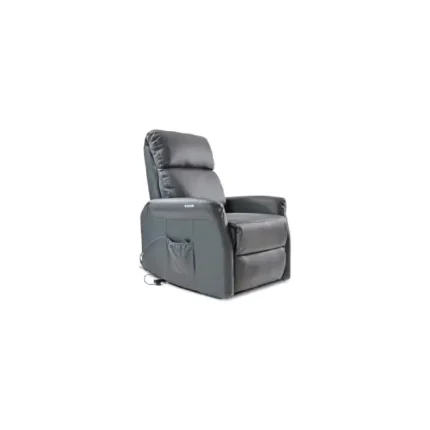A Poltrona Elevamed une conforto ergonômico, mobilidade inteligente e tecnologia assistiva em um só produto.