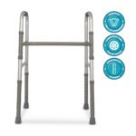 ANDADOR EM ALUMÍNIO 3 EM 1 - D10 POP DELLAMED - Imagem 2