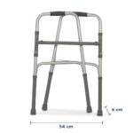 ANDADOR EM ALUMÍNIO 3 EM 1 - D10 POP DELLAMED - Imagem 4