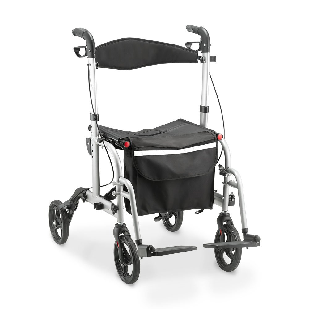 andador-d15-dellamed- ANDADOR CADEIRA 2 EM 1 ATÉ 135 KG - D15 DELLAMED - Imagem 1