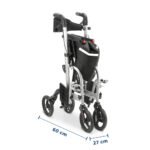 ANDADOR CADEIRA 2 EM 1 ATÉ 135 KG - D15 DELLAMED - Imagem 4