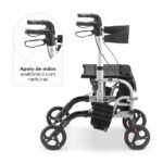 ANDADOR CADEIRA 2 EM 1 ATÉ 135 KG - D15 DELLAMED - Imagem 5