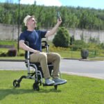 ANDADOR CADEIRA 2 EM 1 ATÉ 135 KG - D15 DELLAMED - Imagem 7