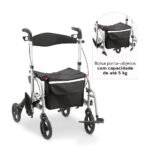 ANDADOR CADEIRA 2 EM 1 ATÉ 135 KG - D15 DELLAMED - Imagem 6