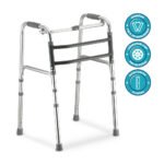 ANDADOR DE ALUMÍNIO 3 EM 1 - D10 DELLAMED - Imagem 2