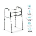 ANDADOR DE ALUMÍNIO 3 EM 1 - D10 DELLAMED - Imagem 3