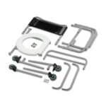 CADEIRA DE BANHO HIGIÊNICA DOBRÁVEL ATÉ 100 KG  - D30 DELLAMED - Imagem 4