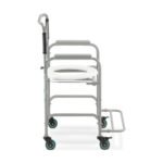 CADEIRA DE BANHO HIGIÊNICA DOBRÁVEL ATÉ 100 KG  - D30 DELLAMED - Imagem 3