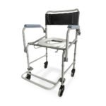 CADEIRA DE BANHO HIGIÊNICA DOBRÁVEL E DESMONTÁVEL ATÉ 120 KG - D40 DELLAMED