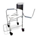 CADEIRA DE BANHO HIGIÊNICA DOBRÁVEL E DESMONTÁVEL ATÉ 120 KG - D40 DELLAMED - Imagem 3