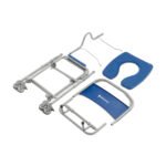 CADEIRA DE BANHO DOBRÁVEL E DESMONTÁVEL ATÉ 150 KG - D45 DELLAMED - Imagem 6