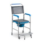 CADEIRA DE BANHO HIGIÊNICA DESMONTÁVEL ATÉ 150 KG - D50 DELLAMED