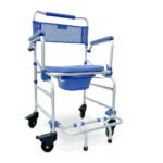 CADEIRA DE BANHO ULTRALEVE 4 EM 1 ATÉ 135KG  - D55 DELLAMED