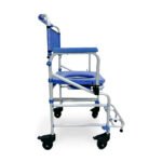 CADEIRA DE BANHO ULTRALEVE 4 EM 1 ATÉ 135KG  - D55 DELLAMED - Imagem 4