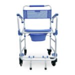 CADEIRA DE BANHO ULTRALEVE 4 EM 1 ATÉ 135KG  - D55 DELLAMED - Imagem 5