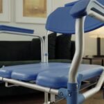 CADEIRA DE BANHO EM ALUMÍNIO ATÉ 150 KG  - D60 DELLAMED - Imagem 7