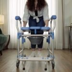 CADEIRA DE BANHO EM ALUMÍNIO ATÉ 150 KG  - D60 DELLAMED - Imagem 8