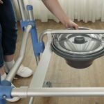 CADEIRA DE BANHO EM ALUMÍNIO ATÉ 150 KG  - D60 DELLAMED - Imagem 4