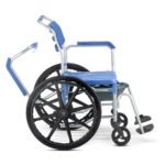 CADEIRA DE BANHO EM ALUMÍNIO ATÉ 150KG - D65 DELLAMED - Imagem 3