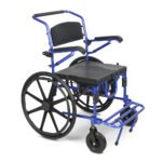 CADEIRA DE BANHO EM ALUMÍNIO ATÉ 200 KG - D70 DELLAMED