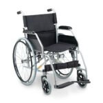 CADEIRA DE RODAS DOBRÁVEL EM AÇO ATÉ 120 KG - D100 DELLAMED