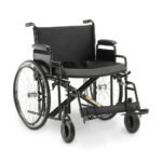 CADEIRA DE RODAS DOBRÁVEL PARA OBESO 180 KG - D500 DELLAMED