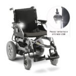CADEIRA DE RODAS MOTORIZADA EM ALUMÍNIO ATÉ 135 KG - D1000 DELLAMED - Imagem 7
