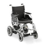 CADEIRA DE RODAS MOTORIZADA EM ALUMÍNIO ATÉ 120 - D900 DELLAMED
