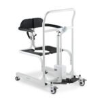 CADEIRA DE TRANSFERÊNCIA MULTIUSO COM ELEVAÇÃO ELETRÔNICA ATÉ 135 KG   - D80 DELLAMED