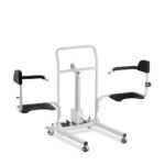 CADEIRA DE TRANSFERÊNCIA MULTIUSO COM ELEVAÇÃO ELETRÔNICA ATÉ 135 KG   - D80 DELLAMED - Imagem 6