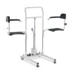 CADEIRA DE TRANSFERÊNCIA MULTIUSO COM ELEVAÇÃO ELETRÔNICA ATÉ 135 KG   - D80 DELLAMED - Imagem 5