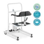 CADEIRA DE TRANSFERÊNCIA MULTIUSO COM ELEVAÇÃO ELETRÔNICA ATÉ 135 KG   - D80 DELLAMED - Imagem 3