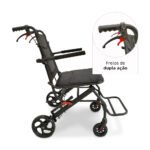 CADEIRA DE TRANSPORTE ATÉ 100 KG  - D90 DELLAMED - Imagem 4