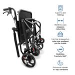 CADEIRA DE TRANSPORTE ATÉ 100 KG  - D90 DELLAMED - Imagem 2