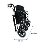 CADEIRA DE TRANSPORTE ATÉ 100 KG  - D90 DELLAMED - Imagem 5