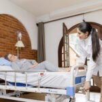 CAMA HOSPITALAR 3 MOVIMENTOS ATÉ 200 KG  - DX3 DELLAMED - Imagem 9