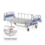 CAMA HOSPITALAR 3 MOVIMENTOS ATÉ 200 KG  - DX3 DELLAMED - Imagem 8