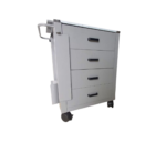 CARRO DE EMERGÊNCIA 04 GAVETAS COM TOMADAS - VITAL SCHEFFER - Imagem 3