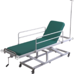 CARRO MACA COM ELEVAÇÃO POR MANIVELA - VITAL SCHEFFER